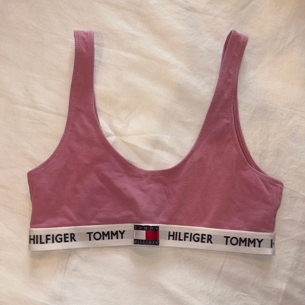 Tommy Hilfiger Women's Mauve Bralette